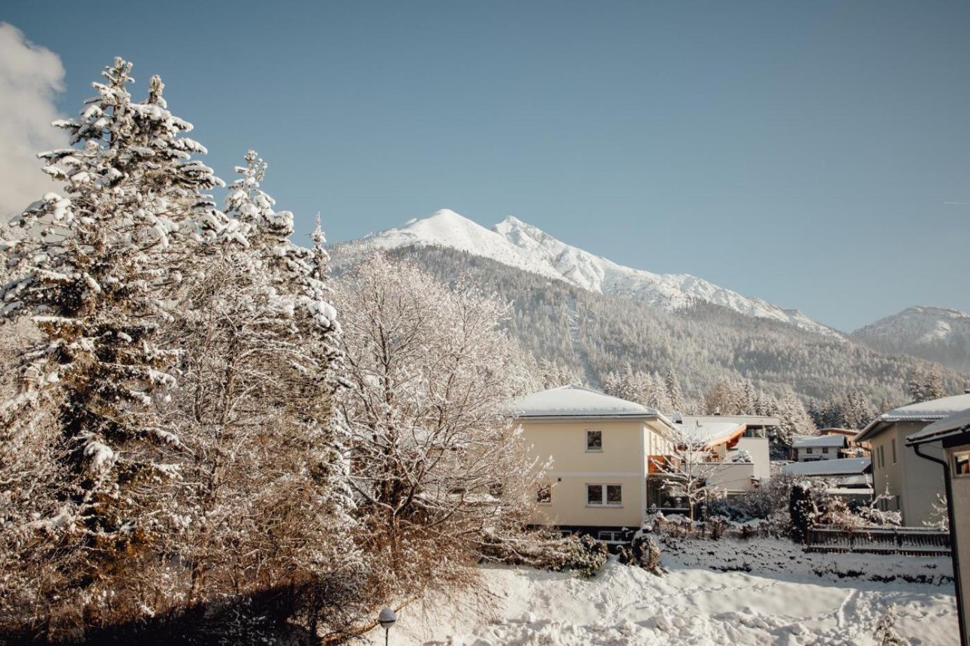 Alpenstadel Mit Hallenbad Und Sauna By Monicare Seefeld w Tirolu Zewnętrze zdjęcie