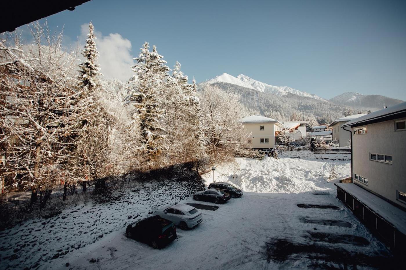 Alpenstadel Mit Hallenbad Und Sauna By Monicare Seefeld w Tirolu Zewnętrze zdjęcie